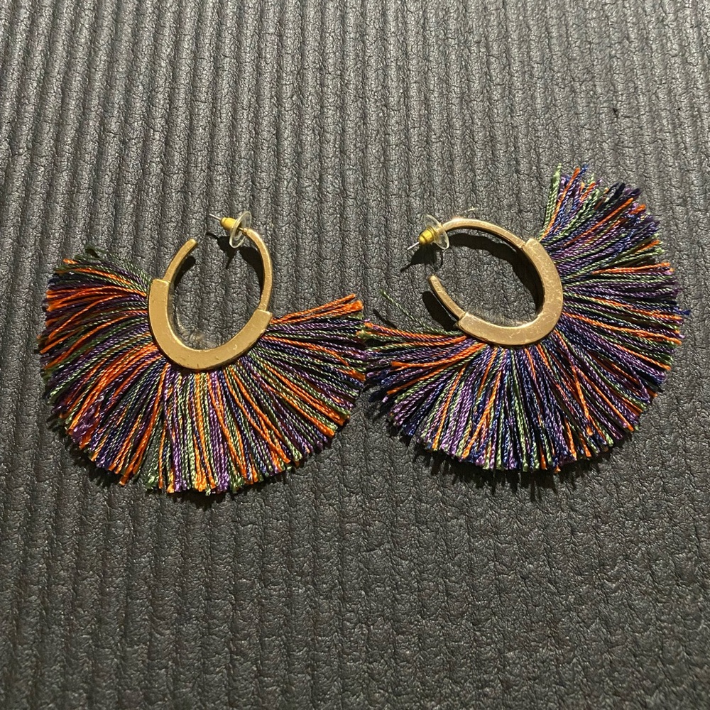 Mango earrings